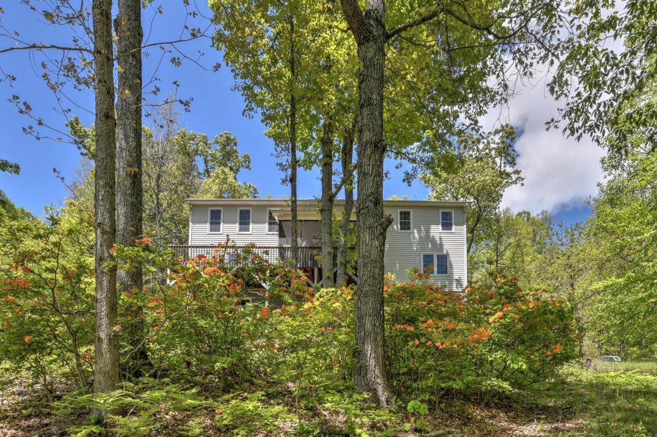 915 Town Mountain Rd Villa Ашвил Екстериор снимка