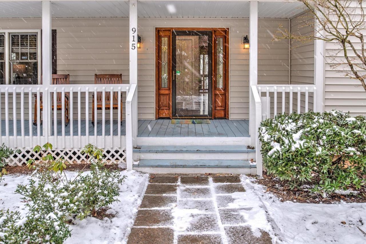 915 Town Mountain Rd Villa Ашвил Екстериор снимка