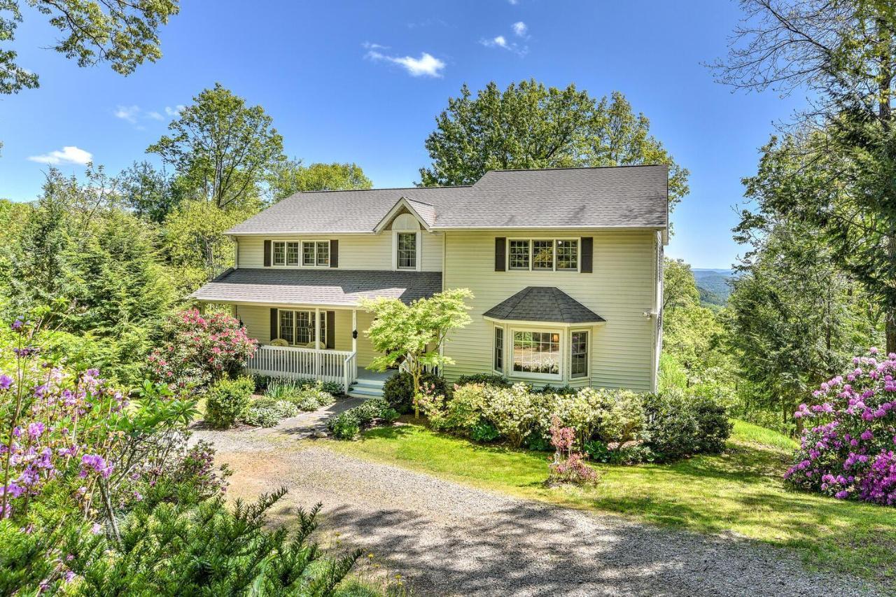 915 Town Mountain Rd Villa Ашвил Екстериор снимка