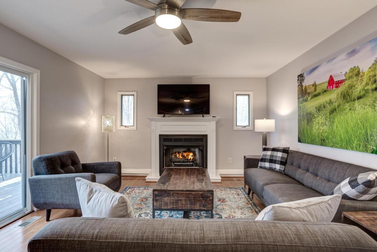 915 Town Mountain Rd Villa Ашвил Екстериор снимка