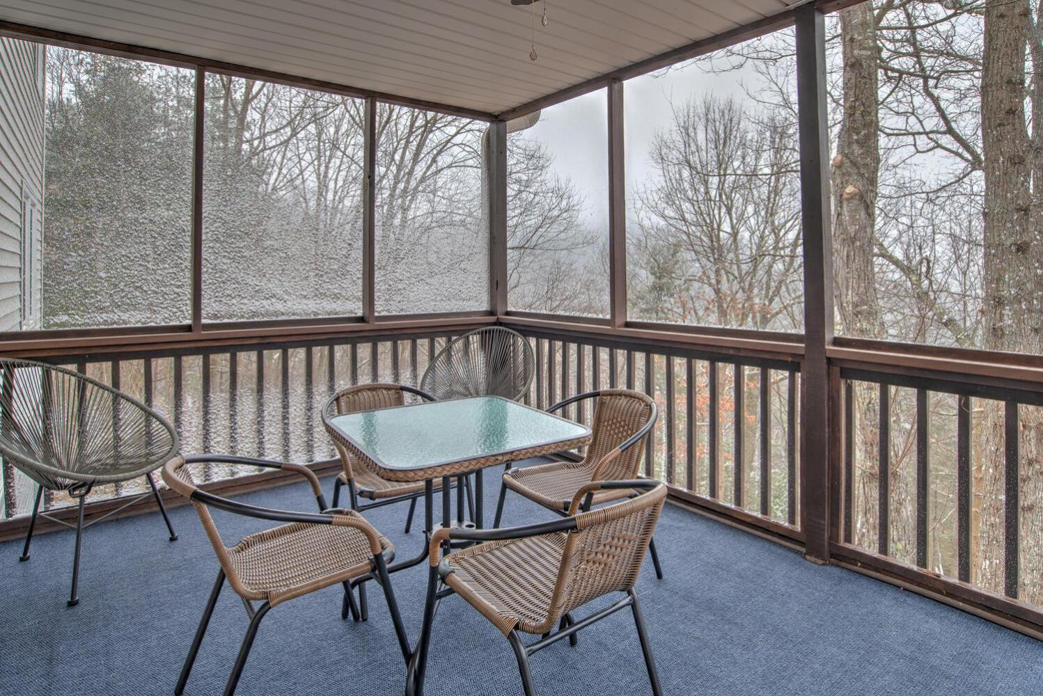915 Town Mountain Rd Villa Ашвил Екстериор снимка