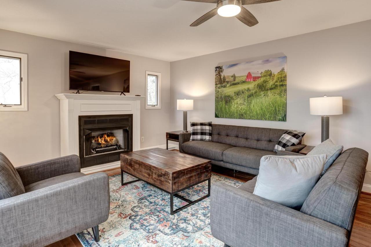915 Town Mountain Rd Villa Ашвил Екстериор снимка